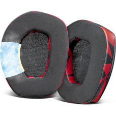 SOULWIT Cooling Gel Replacement Ear Pads for Sennheiser RS165/TR165/RS175/TR175/RS185/TR185/RS195/TR195 (RS/TR 165 175 185 195 RF), Replacement Pads for HDR165/HDR175/HDR185/HDR185 RR195 (HDR 195RF)