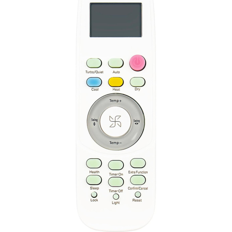 ALLIMITY Air Conditioning Remote Control Replacement for Haier AC A/C 0010401996A 0010401996M