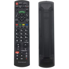 LMZMYTX Replacement Panasonic TV Remote Control N2QAYB000487 Compatible with Panasonic Remote Control for Panasonic Vera TV