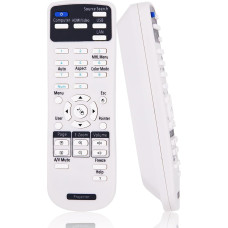 Replacement Projector Remote Control for Epson Projector EB-108 2042 2142W 2247U 960W 970 980W 990U S39 S41 U42 W05 W140 W39 EX3220 EX5220 EX5230