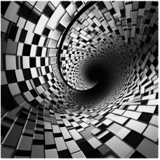 Tischsets,1er Set,rutschfeste Tischsets,Esstischmatten,Abstrakte Wendeltreppe mit Klaviertastatur