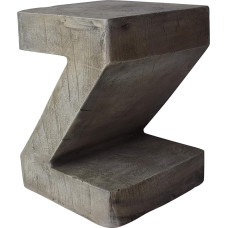 Christopher Knight Home 305834 Beistelltisch aus Beton, hellgrau