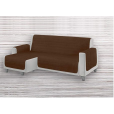 Dygsniuotas sofos užvalkalas su pusiasaliu dešinėje ir kairėje 