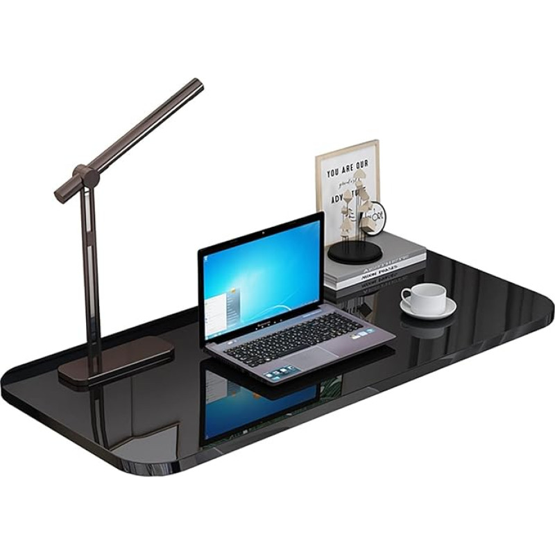 Faltbarer Wandtisch für Küche, Wäsche und Werkbank, Holztisch, platzsparend, stabil, verstellbar, ideal für kleine Räume und Heimbüros