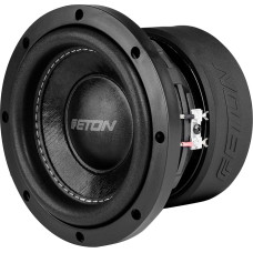 ETON MW 6.5 - Powerful 6.5 inch Subwoofer, Long Stroke Bass for Cars, Low Tone Speaker with Ferrite Magnet, 2 x 2 Ohm Dual Voice Coil, 2 x 250 Watt, Pack of 1