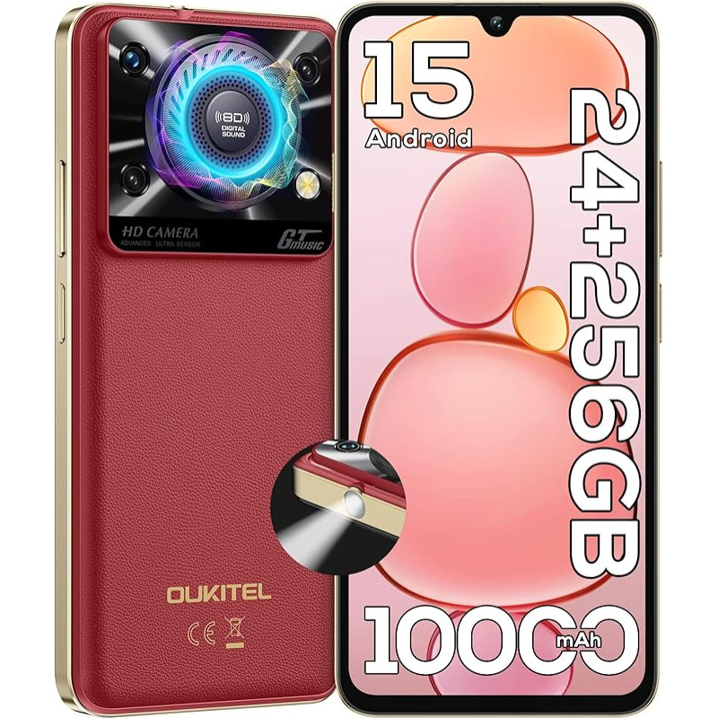 OUKITEL C60 Pro Mobilusis telefonas be sutarties 