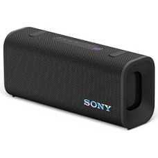 Sony ULT Field 3 Portable Bluetooth Speaker with ULT Power Sound, 24 Hour Battery, IP67, Waterproof, Dustproof, Shockproof, Removable Shoulder Strap, Compact, Black