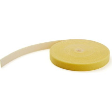 StarTech.com 30.5 m Velcro Tape Roll - Reusable Cut to Size Velcro Cable Ties - Industrial Velcro Roll / Velcro Tape Roll - Velcro Straps for Cable Management - Yellow (HKLP100YW)