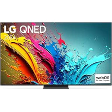 LG 65QNED86T6A TV 65 Inch (165 cm) QNED TV (α8 4K AI Processor, webOS 24, HDR10, up to 120Hz) [Model Year 2024]
