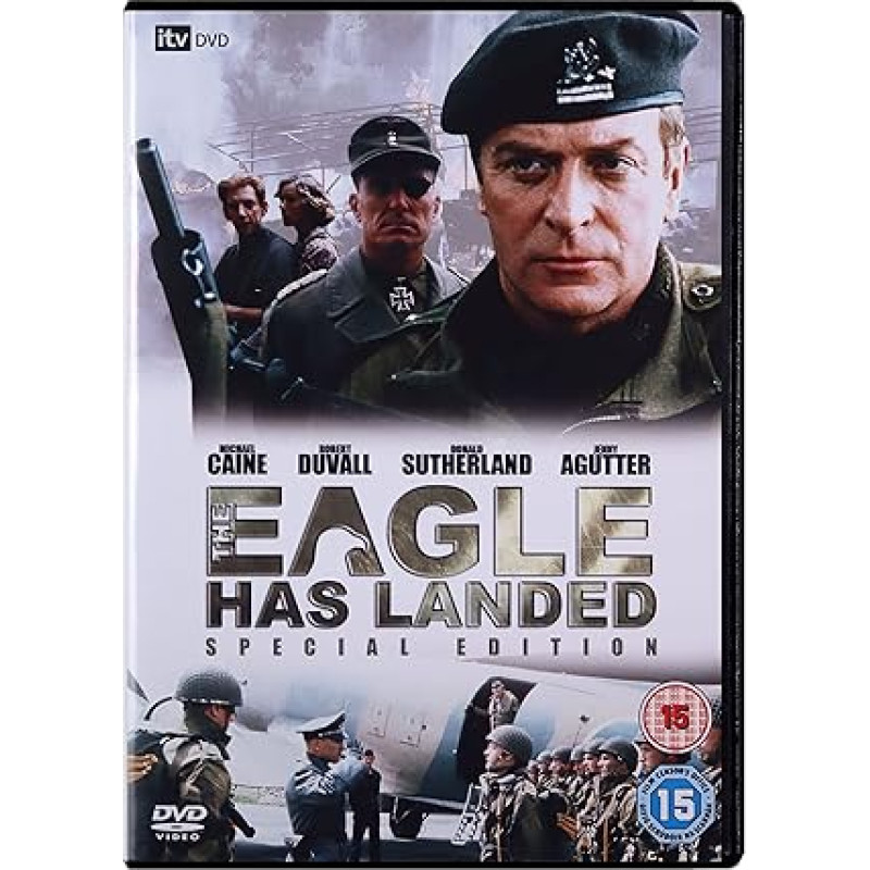 Erelis nusileido [Specialusis leidimas] [Importas iš Jungtinės Karalystės]