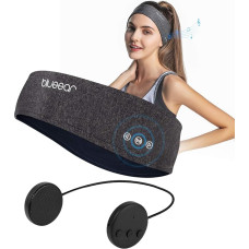 blueear Bluetooth Sleep Headphones, Bluetooth Headband Headphones with HD Stereo Speaker for Sports Training, Jogging, Yoga, Travel