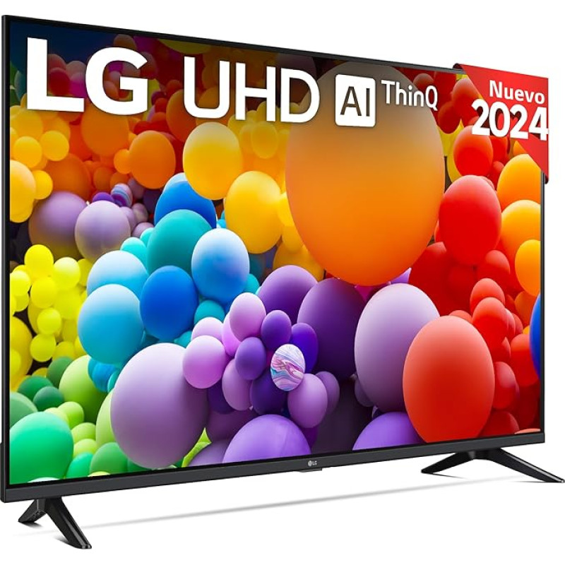 LG LED televizorius 2024 | 43UT73 | 43 colių | UHD | Procesorius α5 Gen 7 AI 4K