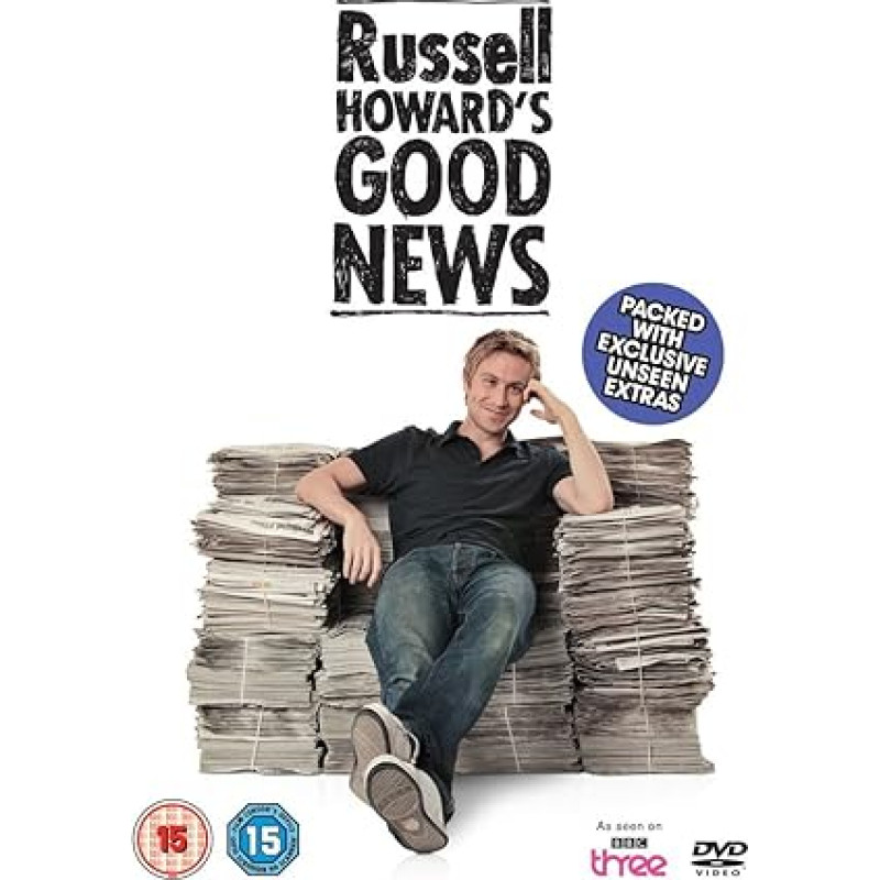 Russell Howard's Good News - geriausios 1 serijos laidos [UK Import]