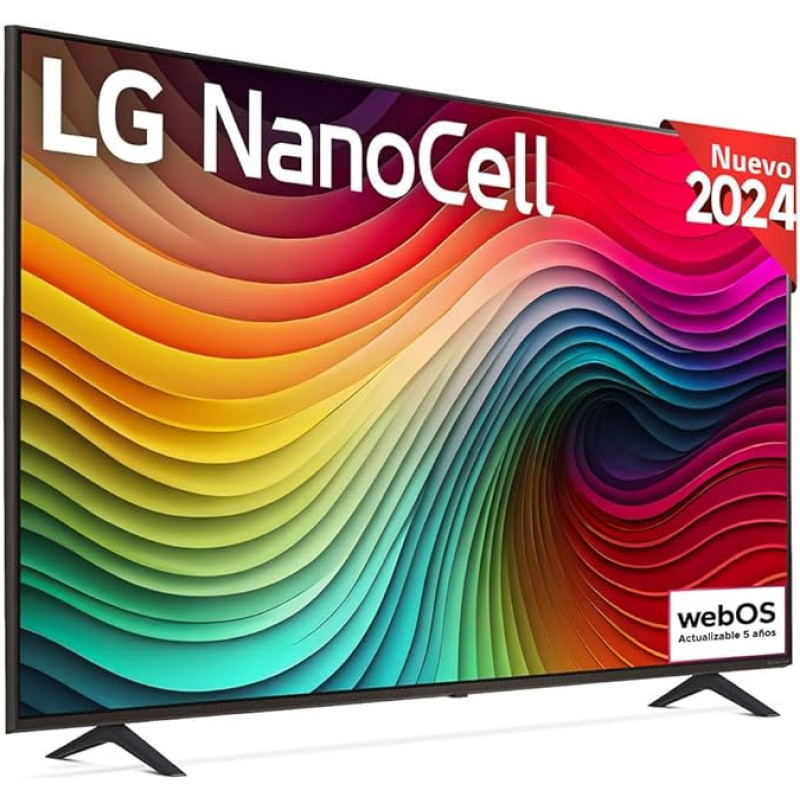 LG Smart TV 50NANO82T6B 4K Ultra HD 50 colių
