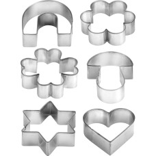 Tescoma Cookie Cutters in Ring Delicia, 6 Pieces