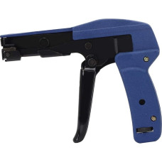 Cable Tie Gun, Blue Chrome Vanadium Alloy Steel Nylon Cable Tie Tension Tool Nylon Cable Tie Cutting Tool Nylon Cable Tie Fixing Tool