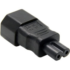 chenyang IEC 320 C14 Socket to C7 Plug AC Power Converter Connectors Adapter