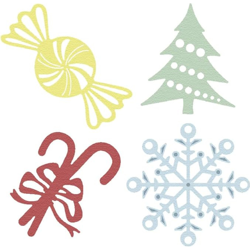 ZAG kalėdinės dekoracijos 4u