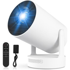 Mini projektorius 4K nešiojamasis vaizdo projektorius 