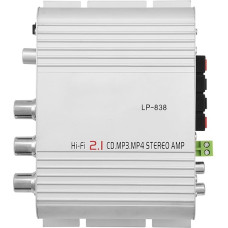 Lazmin skaitmeninis stereofoninis stiprintuvas, 