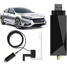 Fiorigo DAB Adapter for Android Car Radio DAB, Car DAB + Receiver for Car Radio System Android Player GPS Navigation