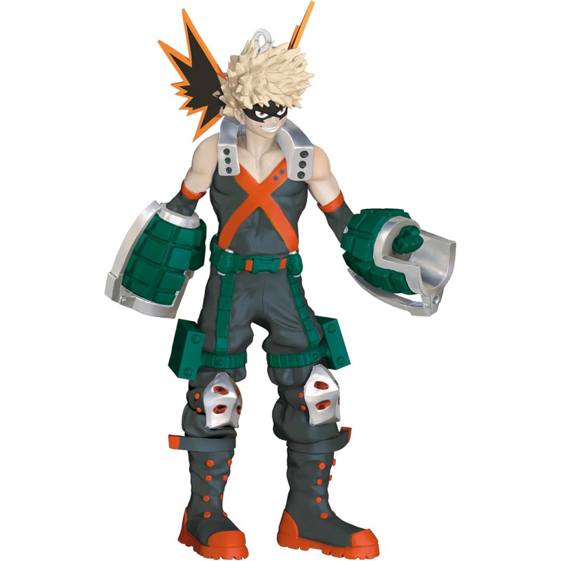 Hallmark Keepsake My Hero Academia Katsuki Bakugo Kalėdų dekoracija 2024 Anime dovanos