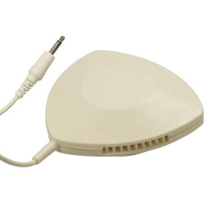 Electrovision Cushion Speaker with 1.8m Cable, 3.5mm Jack to Hear Privacy in Bed