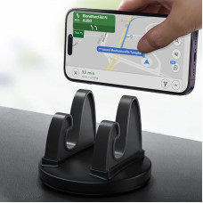 JYWYBF Kfz-Handyhalterung, Armaturenbrett-Halterung, Handyhalterung für Autos, um 360 Grad drehbar, für iPhone, Android-Handys, passend für verschiedene Fahrzeuge (schwarz)