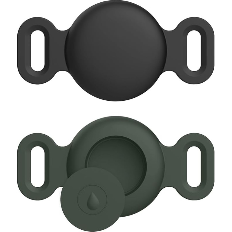 2 pakuotės silikoninis 