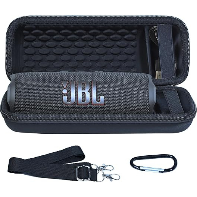 Dėklas suderinamas su JBL Flip 7 nešiojamuoju 