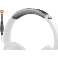 SOPROM Replacement Headband for Sony WH-1000XM2 (WH1000XM2), MDR-1000X (MDR1000X) Headphones, DIY Headband Accessories, Gold