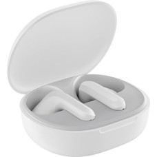 Xiaomi Redmi Buds 4 Lite - Bluetooth 5.3 Headphones, AI Noise Cancellation, Wireless Charging, Up to 20 Hours Battery Life, Dynamic 12 mm Driver, Waterproof IP54 - White