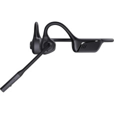 ZIOCOM kaulų laidumo ausinės, sulankstomos atviros ausinės Bluetooth 5.3 sporto belaidės ausinės su mikrofonu, atsparios prakaitui, atsparios vandeniui IPX6 ausinės bėgimui, važiavimui dviračiu, žygiams pėsčiomis, vairavimui