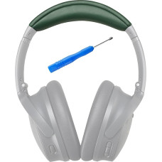AHG V4 Upgrade QuietComfort Headband Pillow Compatible with Bose QuietComfort (2023 Model) (Cypress Green) Premium Design Seamless Self Assembly Superior Comfort / Durability