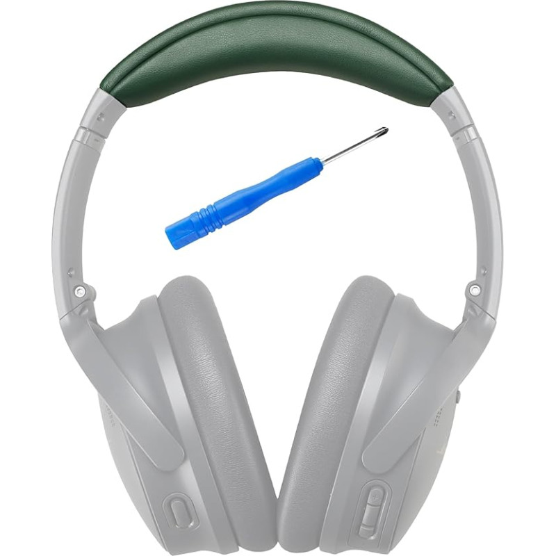 AHG V4 Upgrade QuietComfort Headband Pillow Compatible with Bose QuietComfort (2023 Model) (Cypress Green) Premium Design Seamless Self Assembly Superior Comfort / Durability