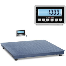Steinberg Systems Platforminės svarstyklės LCD 120 x 120 cm 1000 kg / 0,2 kg