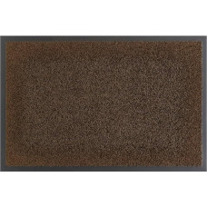 andiamo Verdi kilimėlis - purvo gaudyklė prie įėjimo į namą - idealiai tinka kaip kilimėlis prie durų patalpoje arba dengtoje lauko teritorijoje - durų gremžtukas prieangio durims 80 x 120 cm rudos spalvos 2