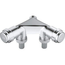 Grohe 41022000 Eggemann Original WAS Simple dvigubas vožtuvas DN15