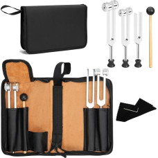 Tuning Fork Hammer Aliuminio lydinio medicininis nemagnetinis svertinis Tuning Fork