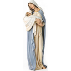 Buildclassic BC Katalikų Madona su vaiku Palaimintoji Mergelė Marija Šventoji Motina Religinė dovana motinai 12,75