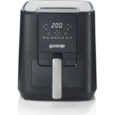 AF1350DWB Karšto oro keptuvė (juoda, 1350 W, 5,4 l krepšys, su stebėjimo langeliu)