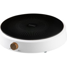 DOMO DO30112IP indukcinė kaitlentė - 9 temperatūros lygiai - aukštos kokybės keraminis paviršius, skersmuo 26 cm - balta