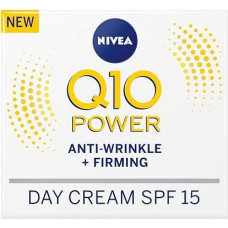 NIVEA Q10 dieninis veido kremas nuo raukšlių SPF15, 50 ml, 3 vnt.