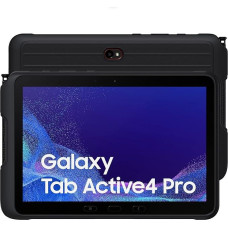 Samsung Galaxy Tab Active4 Pro WiFi Enterprise Edition, Rugged 10.1 Inch Android Tablet, 64 GB, 7600 mAh Battery, Business Tablet, Black