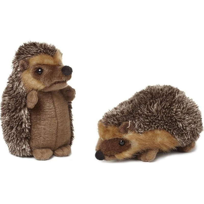 WWF Ežiukas pliušinis pliušinis gyvūnas Licencijuotas minkštas žaislas (A)