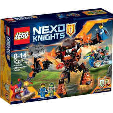 LEGO Nexo Knights - 70325 Infernox Captures the Queen Statybų rinkinys