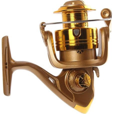 Angelrolle Leichte Spinnrollenfischerei austauschbare Ausrüstung für Salzwasser oder Süßwasser(3000)