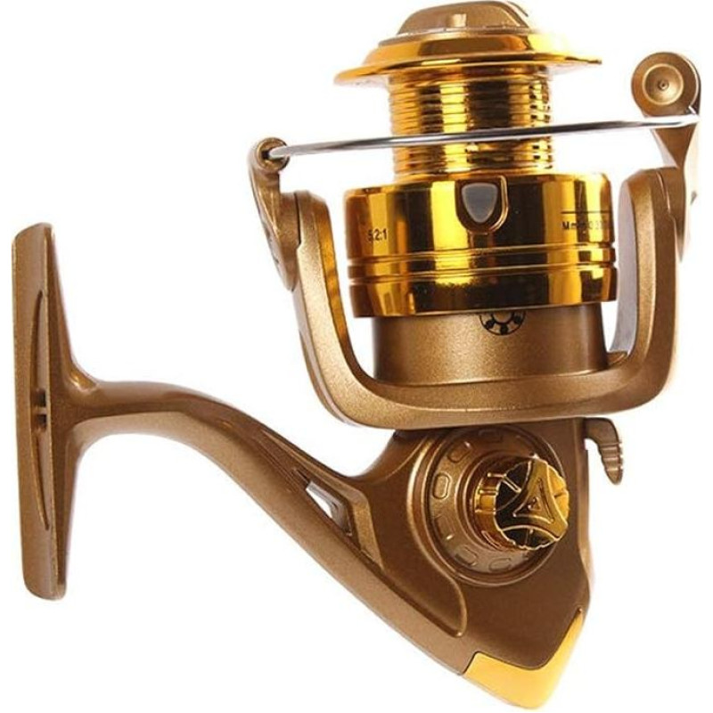 Angelrolle Leichte Spinnrollenfischerei austauschbare Ausrüstung für Salzwasser oder Süßwasser(3000)