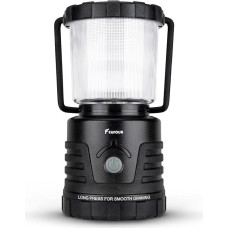 Favour LED Lantern Outdoor Lamp Bright 1105 Lumen Camping Lamp IP64 Waterproof Shockproof Camping Light Continuously Dimmable Colour Temperature Variable Warm White to Cold White Battery Operated