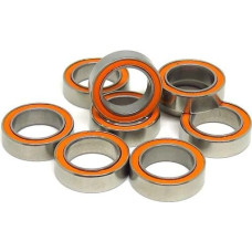 Novoce SMR137C 2RS Žvejybos ritės guoliai 7 x 13 x 4 mm ABEC-7 hibridiniai keraminiai guoliai MR137 SMR137 RS 2OS RD8553 (dydis : SMR103C-2OS 3x10x4mm) Pakuotė 10 vnt.